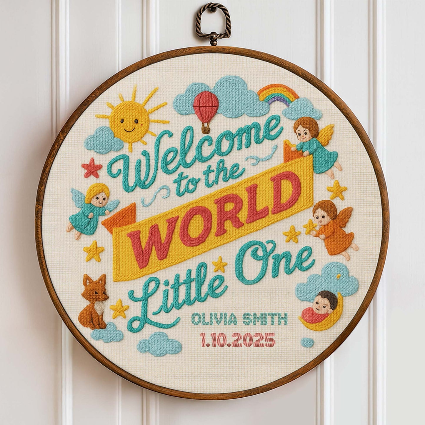 Welcome To The World Little One, Sun And Clouds