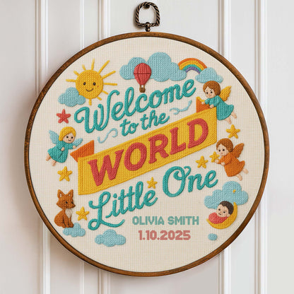 Welcome To The World Little One, Sun And Clouds