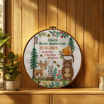 Celebrate A Special Moment With Forest Friends