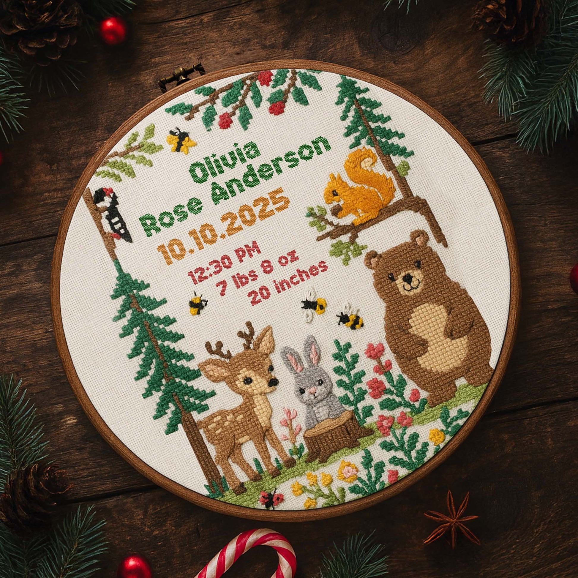 Celebrate A Special Moment With Forest Friends