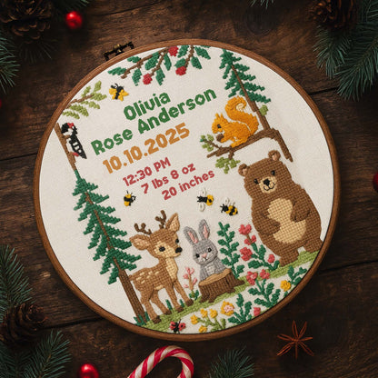 Celebrate A Special Moment With Forest Friends