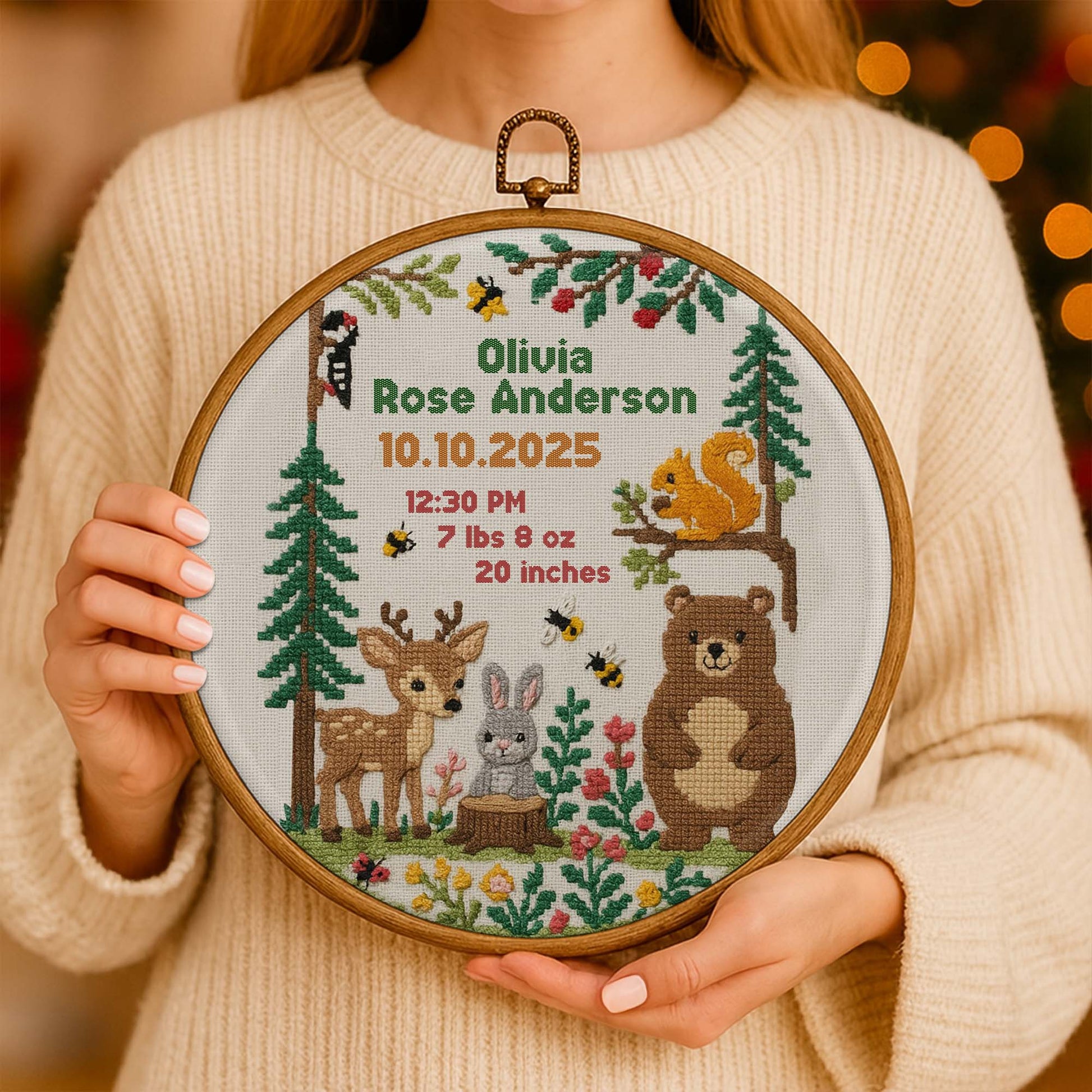 Celebrate A Special Moment With Forest Friends