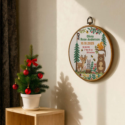 Celebrate A Special Moment With Forest Friends