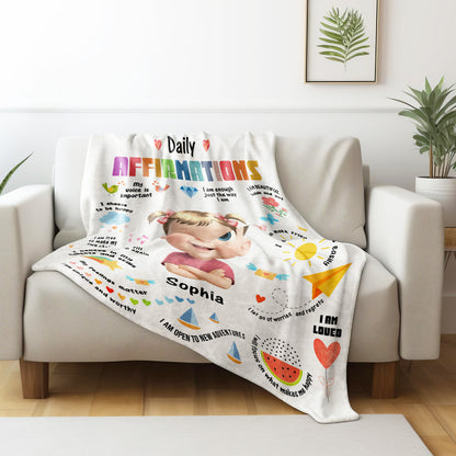 Daily Affirmations And Positive Statements For Young Girls