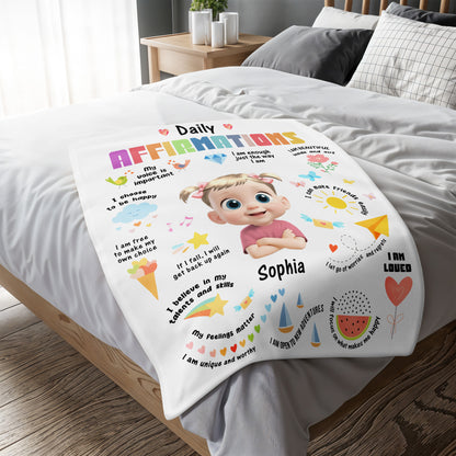 Daily Affirmations And Positive Statements For Young Girls