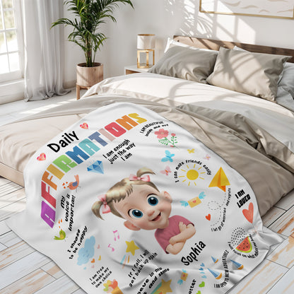 Daily Affirmations And Positive Statements For Young Girls