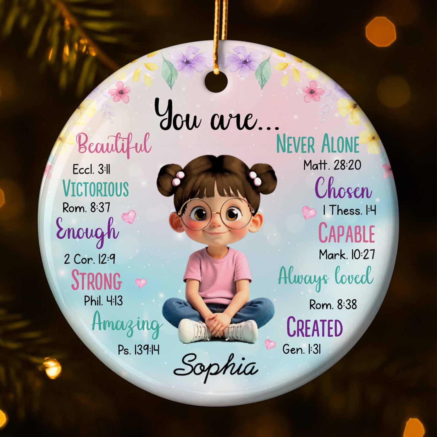 You Are Beautiful, Victorious, Strong, And Loved