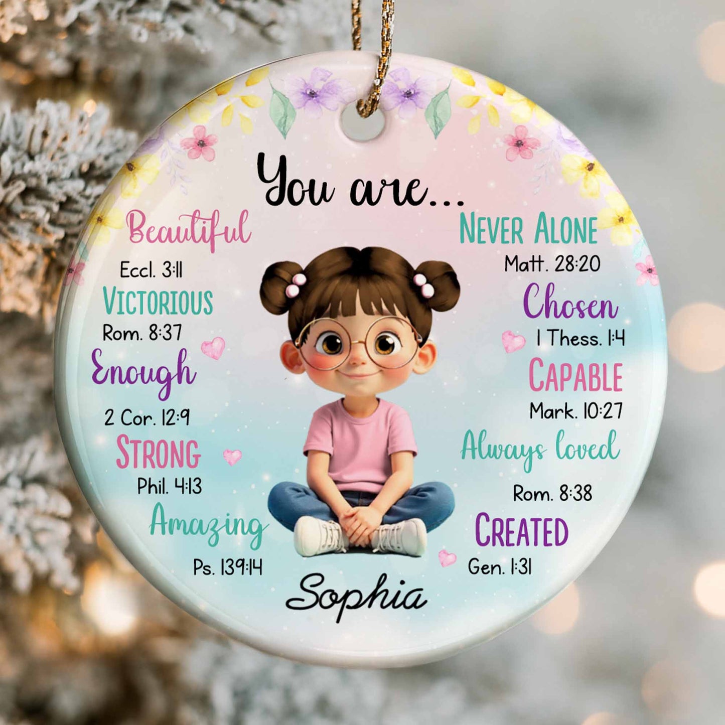 You Are Beautiful, Victorious, Strong, And Loved