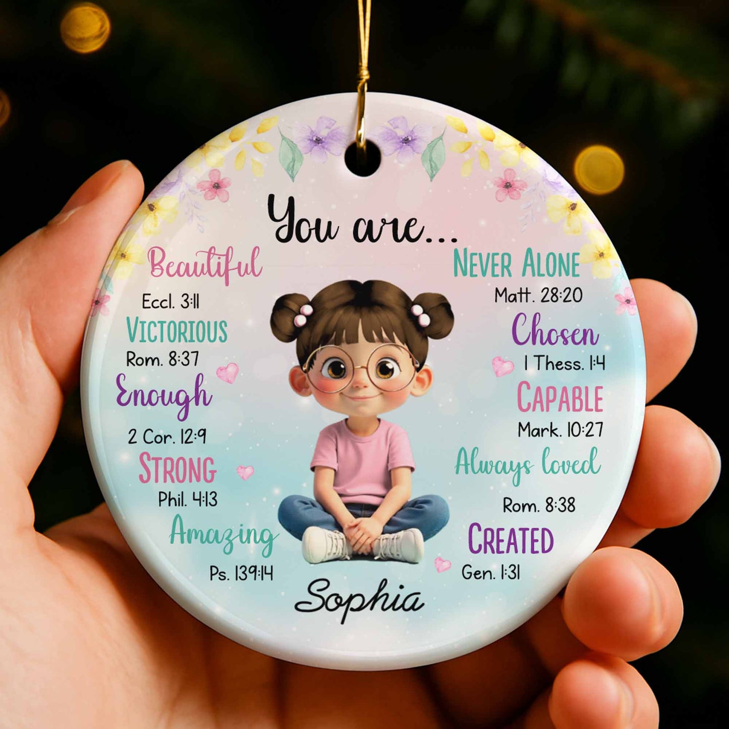 You Are Beautiful, Victorious, Strong, And Loved