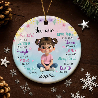 You Are Beautiful, Victorious, Strong, And Loved