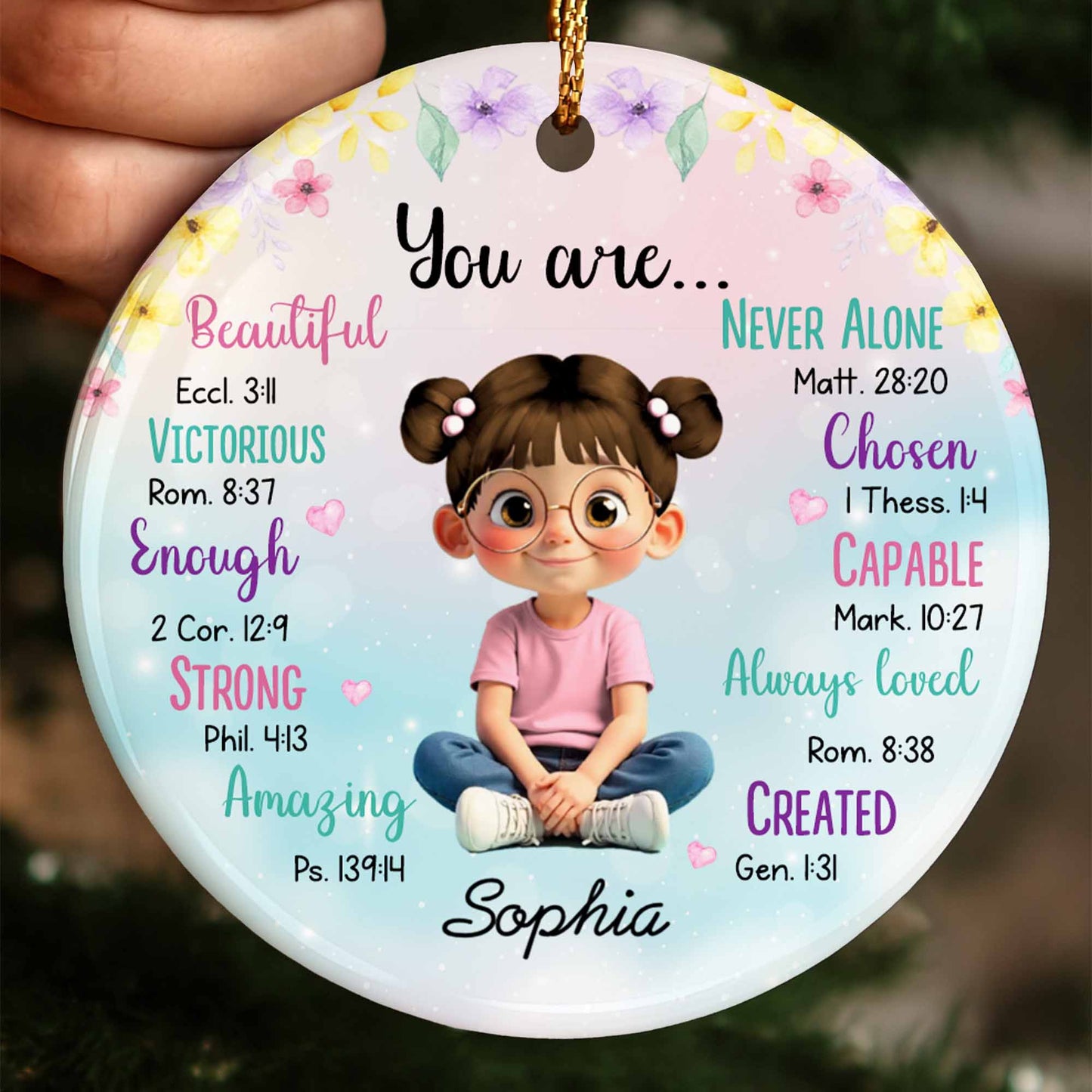 You Are Beautiful, Victorious, Strong, And Loved