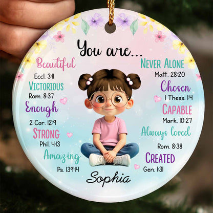 You Are Beautiful, Victorious, Strong, And Loved