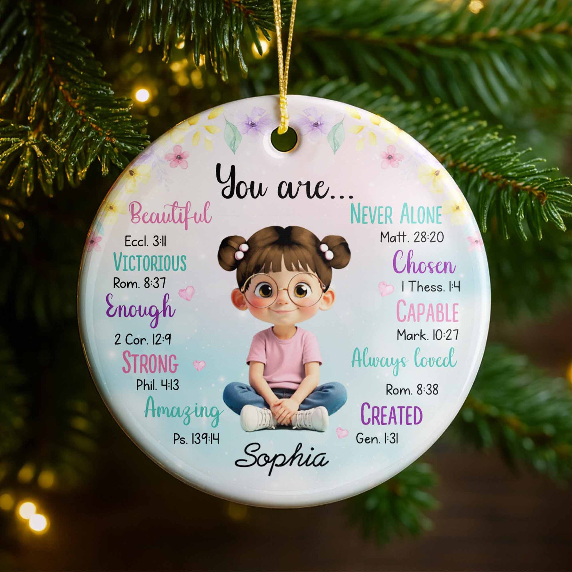 You Are Beautiful, Victorious, Strong, And Loved