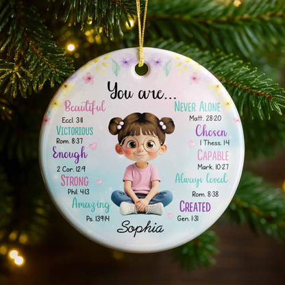 You Are Beautiful, Victorious, Strong, And Loved