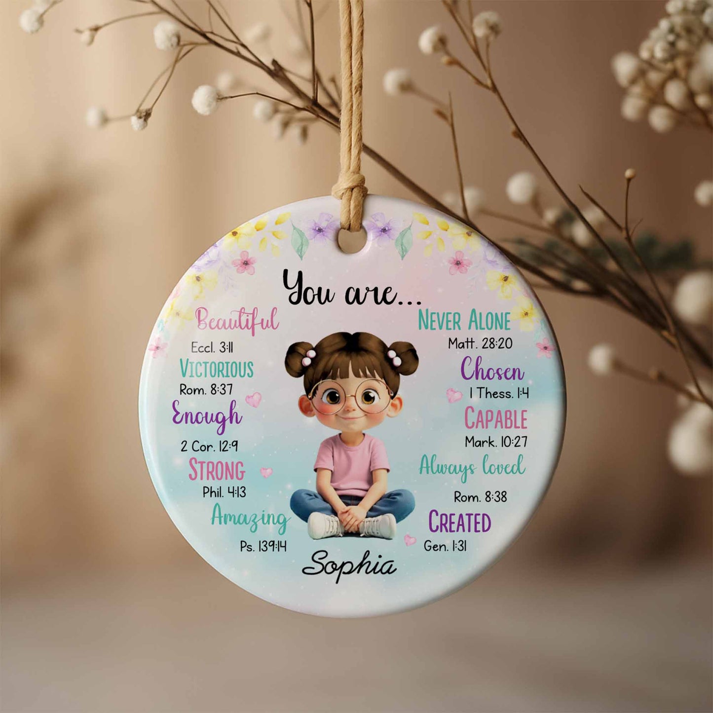 You Are Beautiful, Victorious, Strong, And Loved