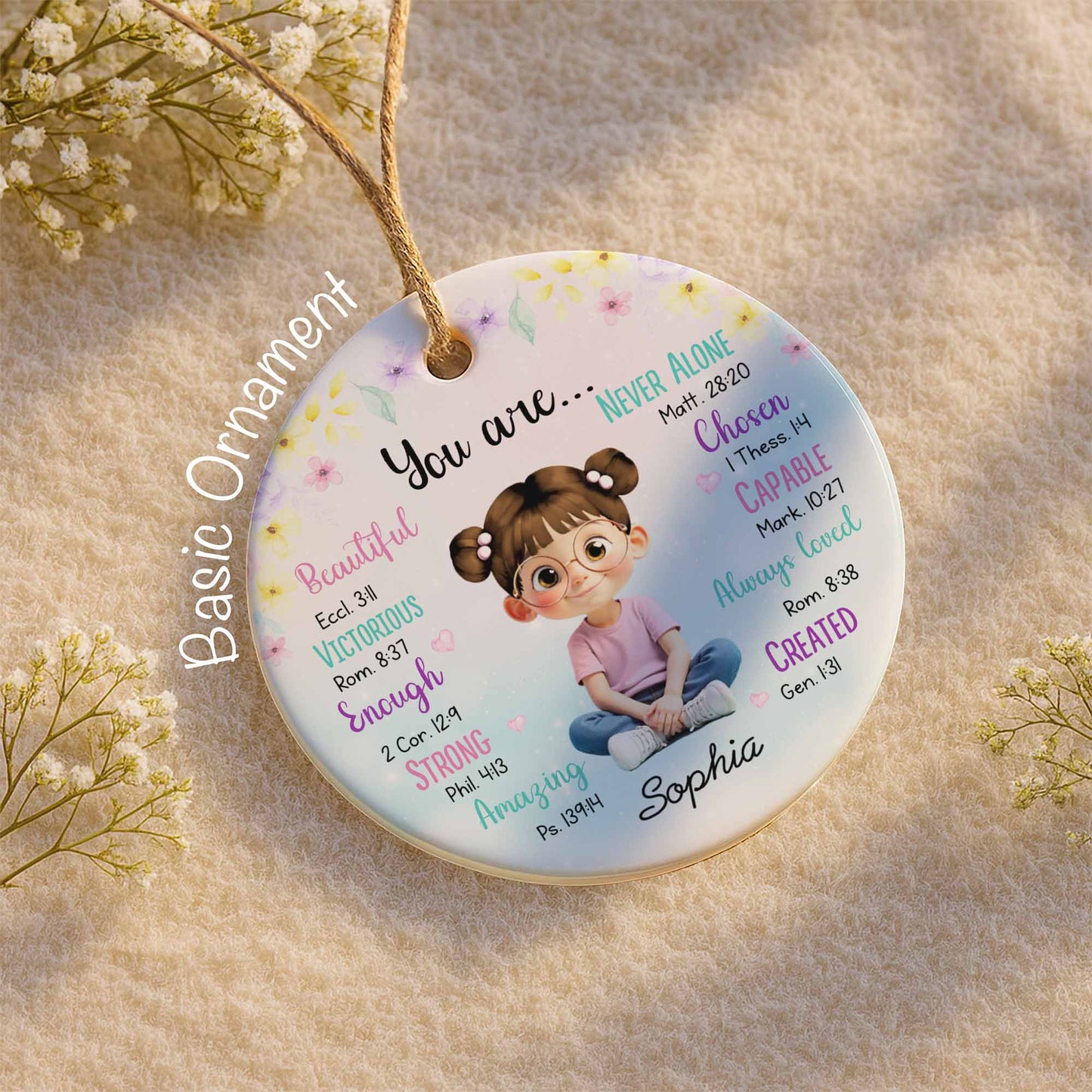 You Are Beautiful, Victorious, Strong, And Loved