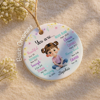 You Are Beautiful, Victorious, Strong, And Loved