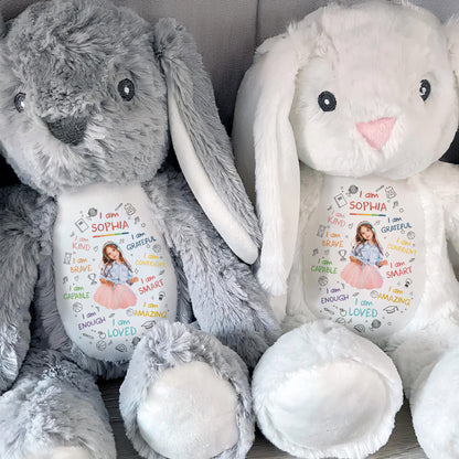 I Am Kind, I Am Brave, Heart And Affirmations Design