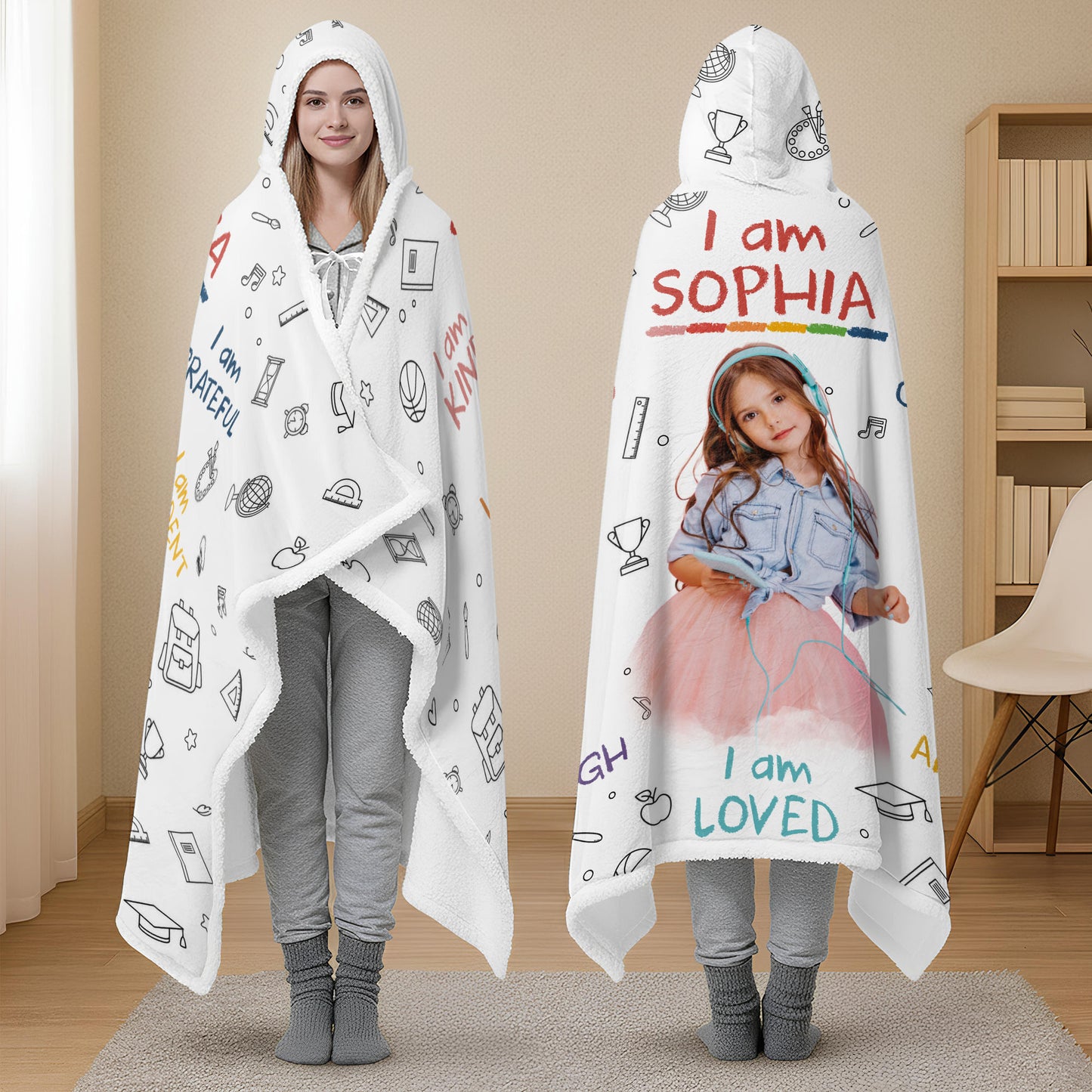 I Am Kind, I Am Brave, I Am Smart, Positive Affirmations