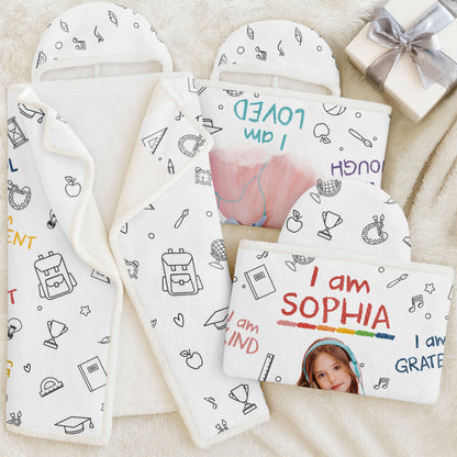 I Am Kind, I Am Brave, I Am Smart, Positive Affirmations