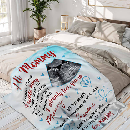 Hi Mommy Our Adventures Are About to Start Love from Baby Bump