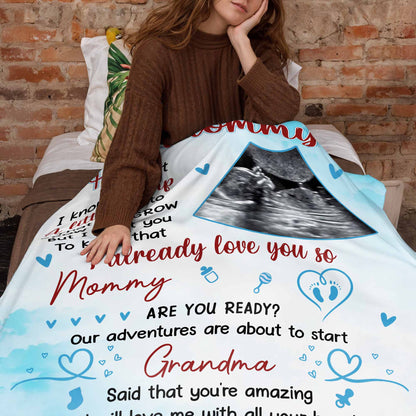 Hi Mommy Our Adventures Are About to Start Love from Baby Bump