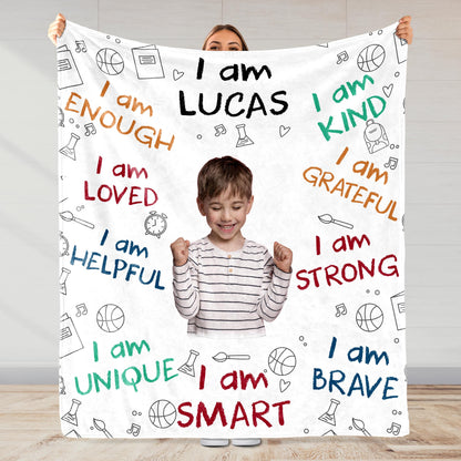 I Am Lucy, Positive Affirmations For Young Girls
