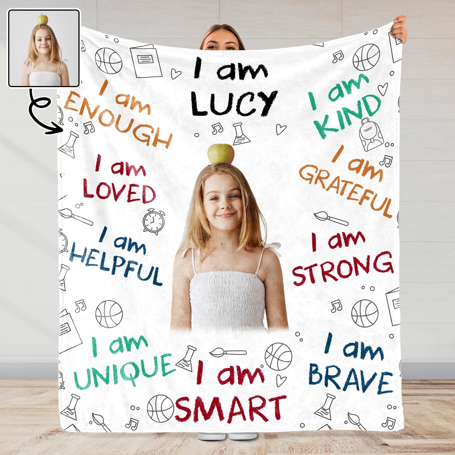 I Am Lucy, Positive Affirmations For Young Girls