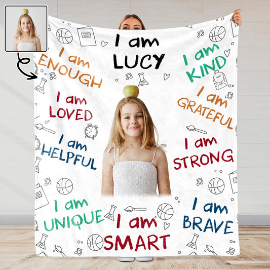 I Am Lucy, Positive Affirmations For Young Girls