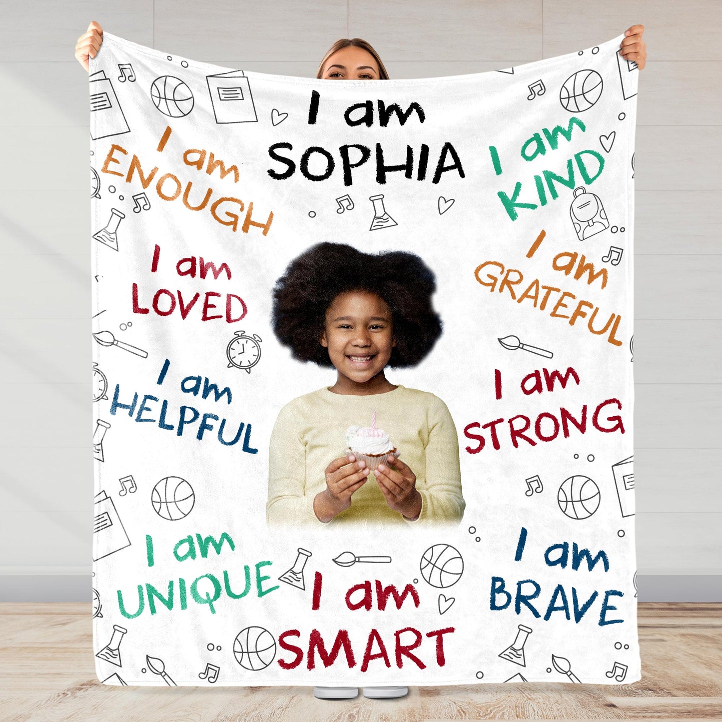 I Am Lucy, Positive Affirmations For Young Girls