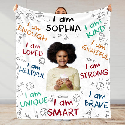 I Am Lucy, Positive Affirmations For Young Girls