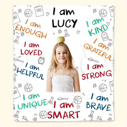 I Am Lucy, Positive Affirmations For Young Girls