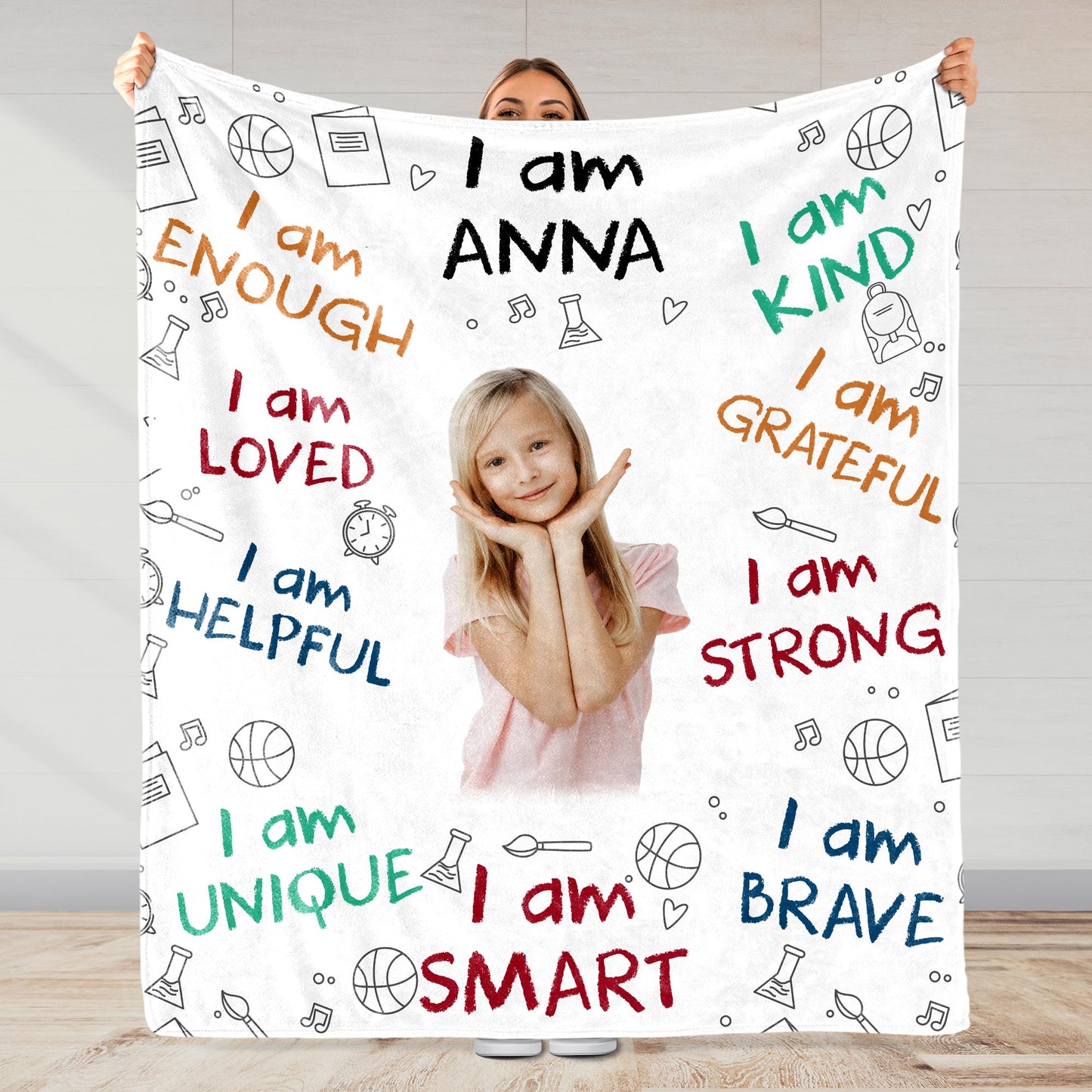 I Am Lucy, Positive Affirmations For Young Girls