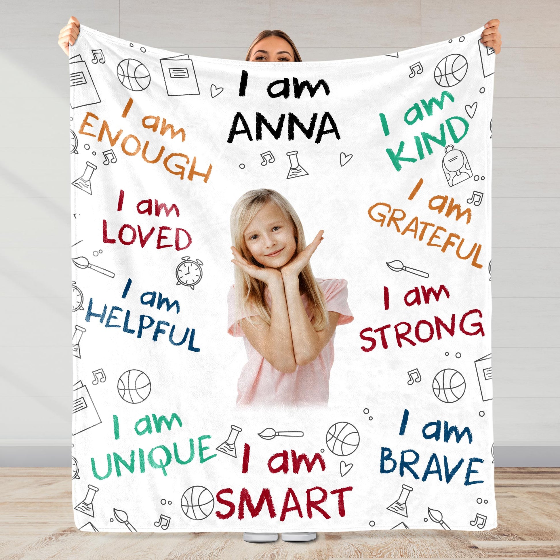 I Am Lucy, Positive Affirmations For Young Girls