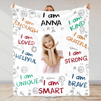 I Am Lucy, Positive Affirmations For Young Girls
