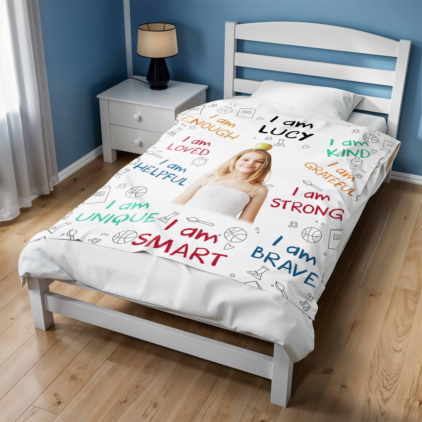 I Am Lucy, Positive Affirmations For Young Girls