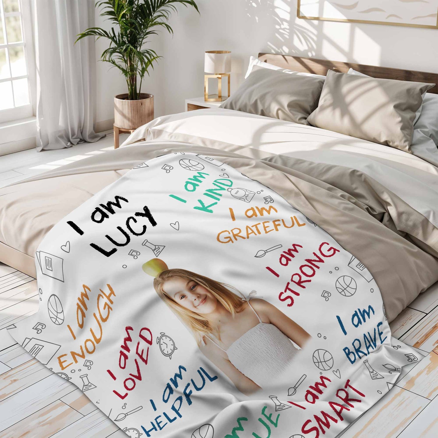 I Am Lucy, Positive Affirmations For Young Girls