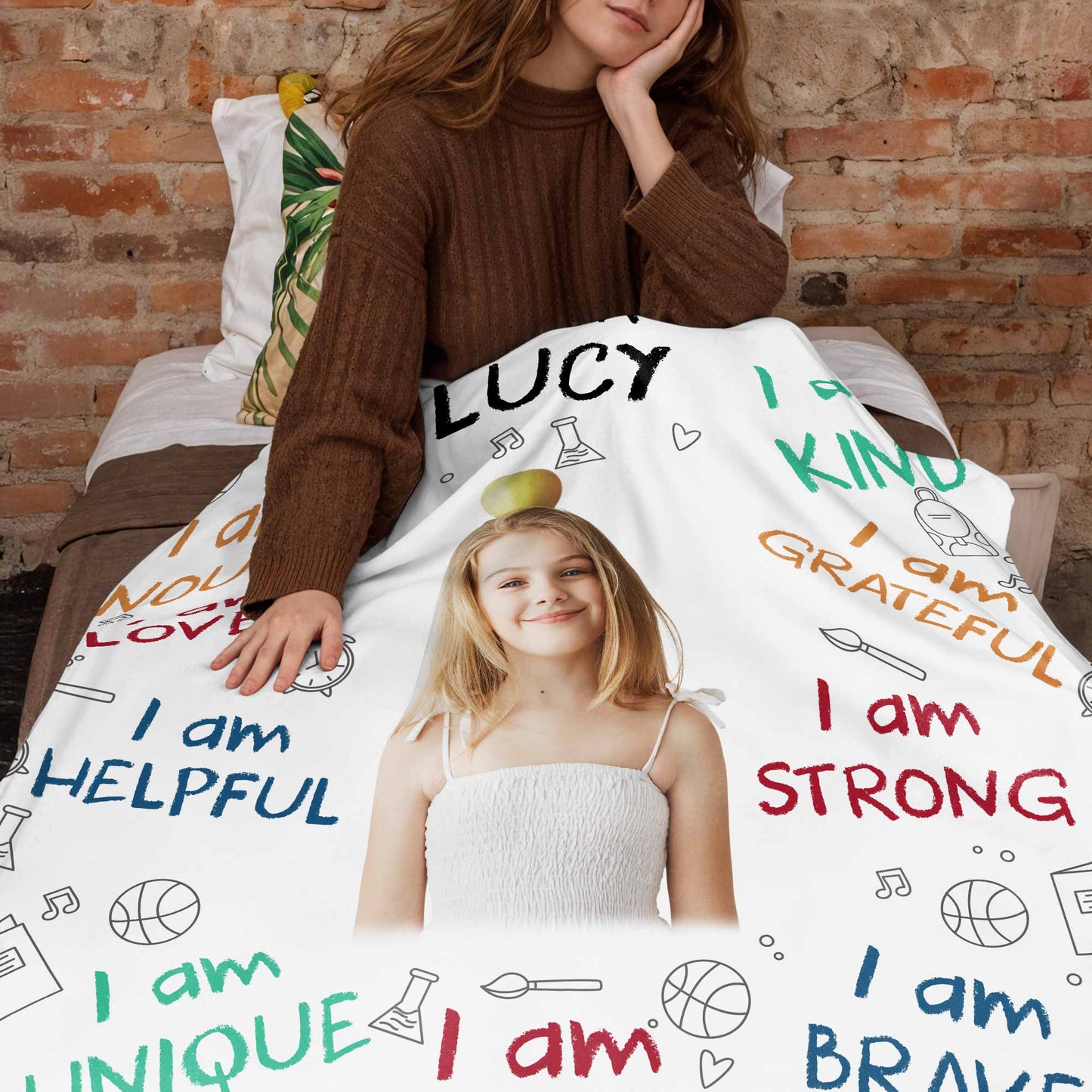I Am Lucy, Positive Affirmations For Young Girls