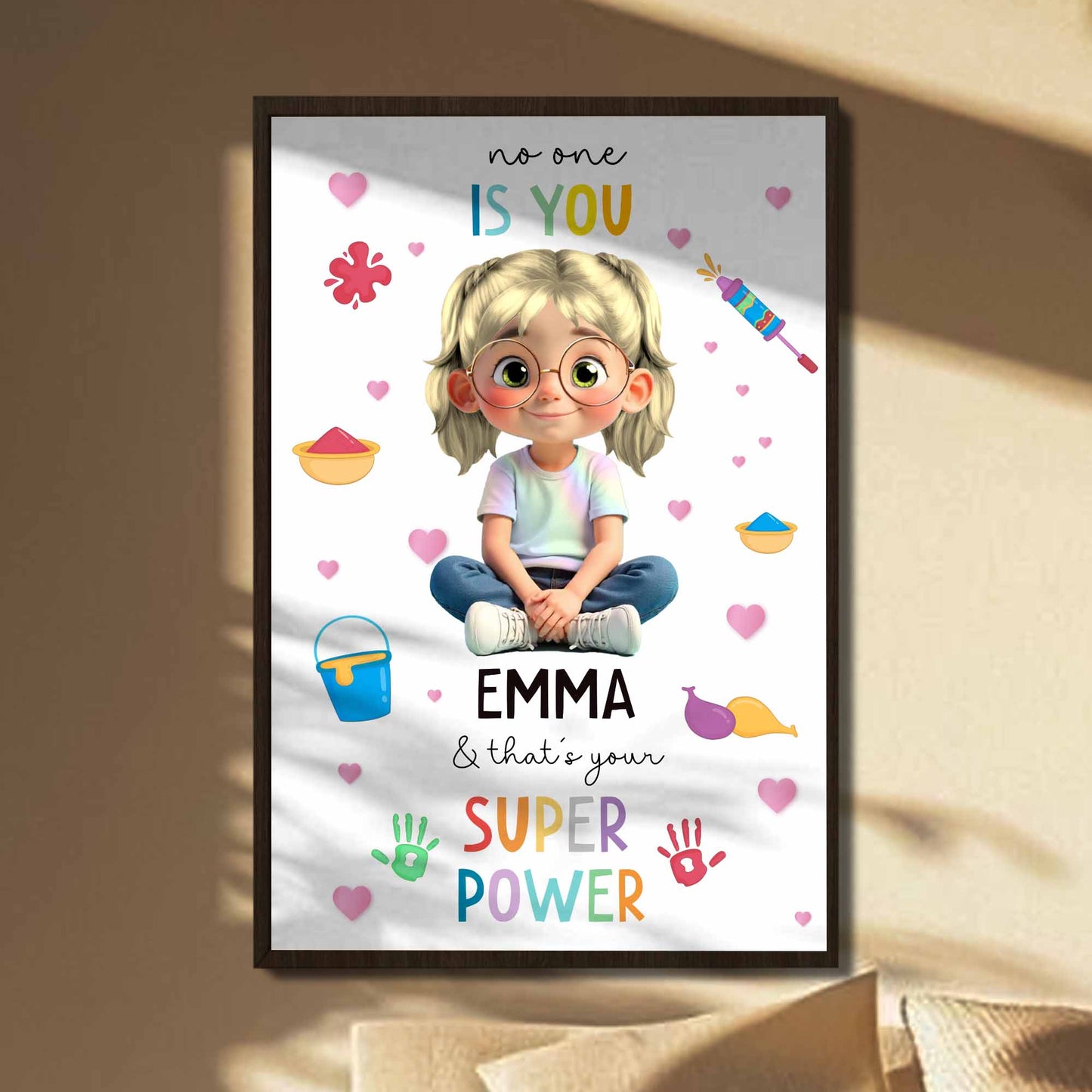 No-One Is You & That's Your Super Power