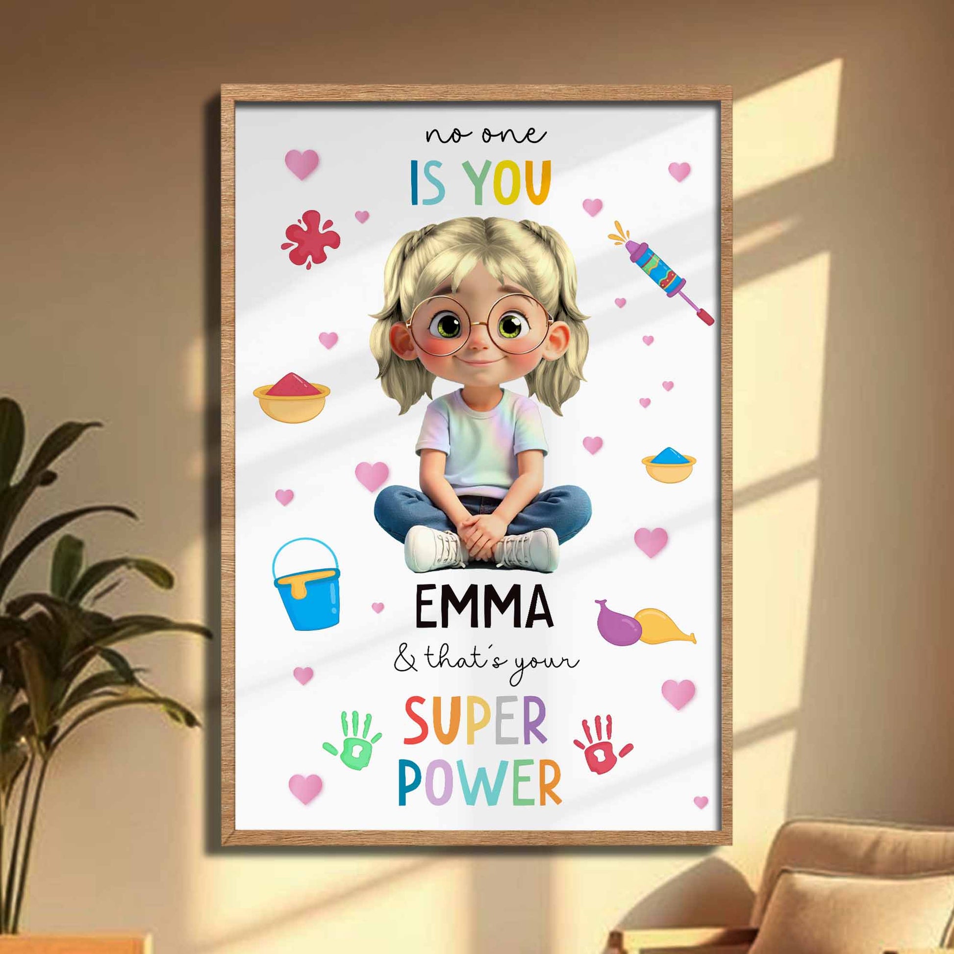 No-One Is You & That's Your Super Power