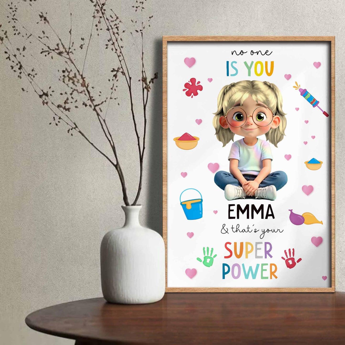 No-One Is You & That's Your Super Power