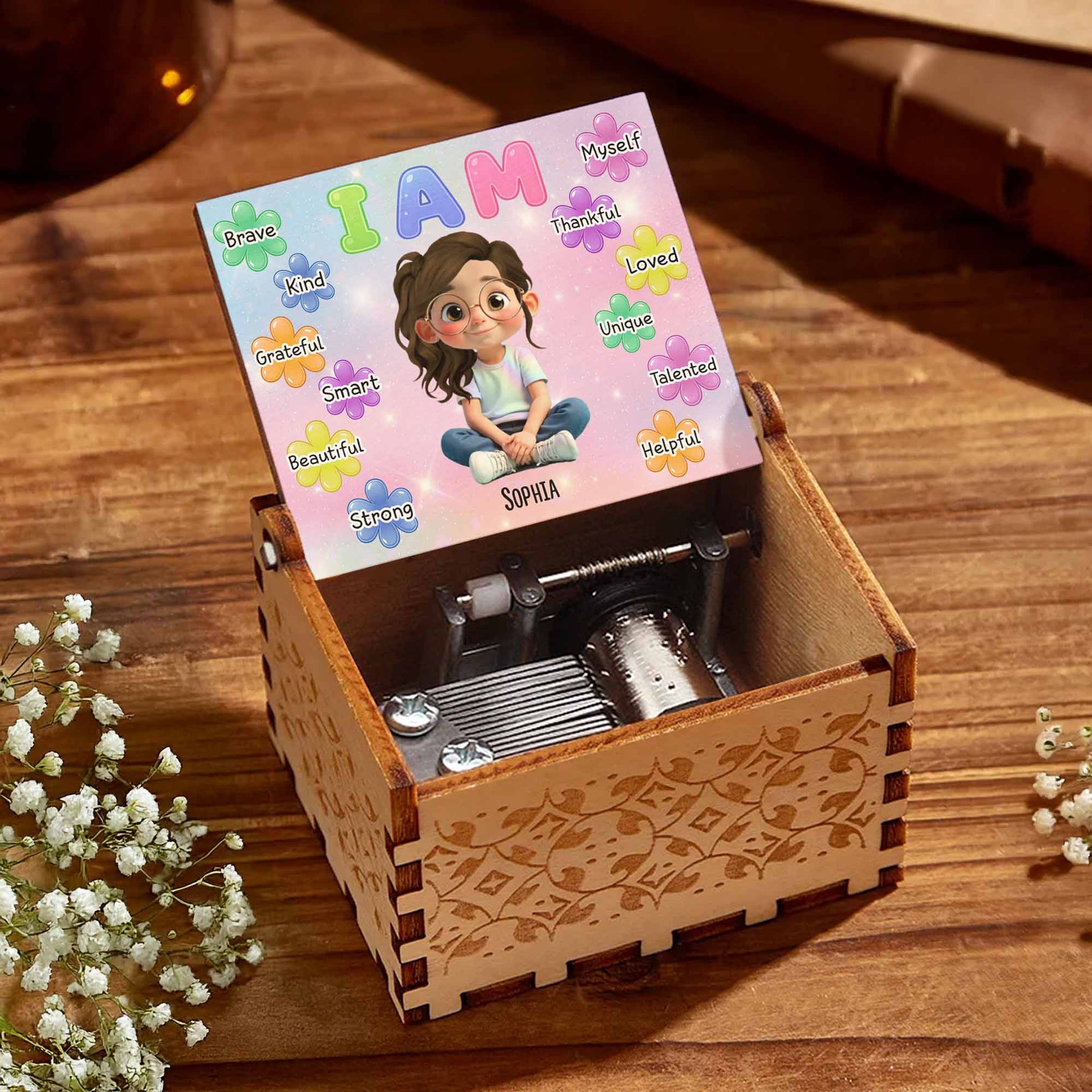 I Am Brave, Kind, Smart and Beautiful