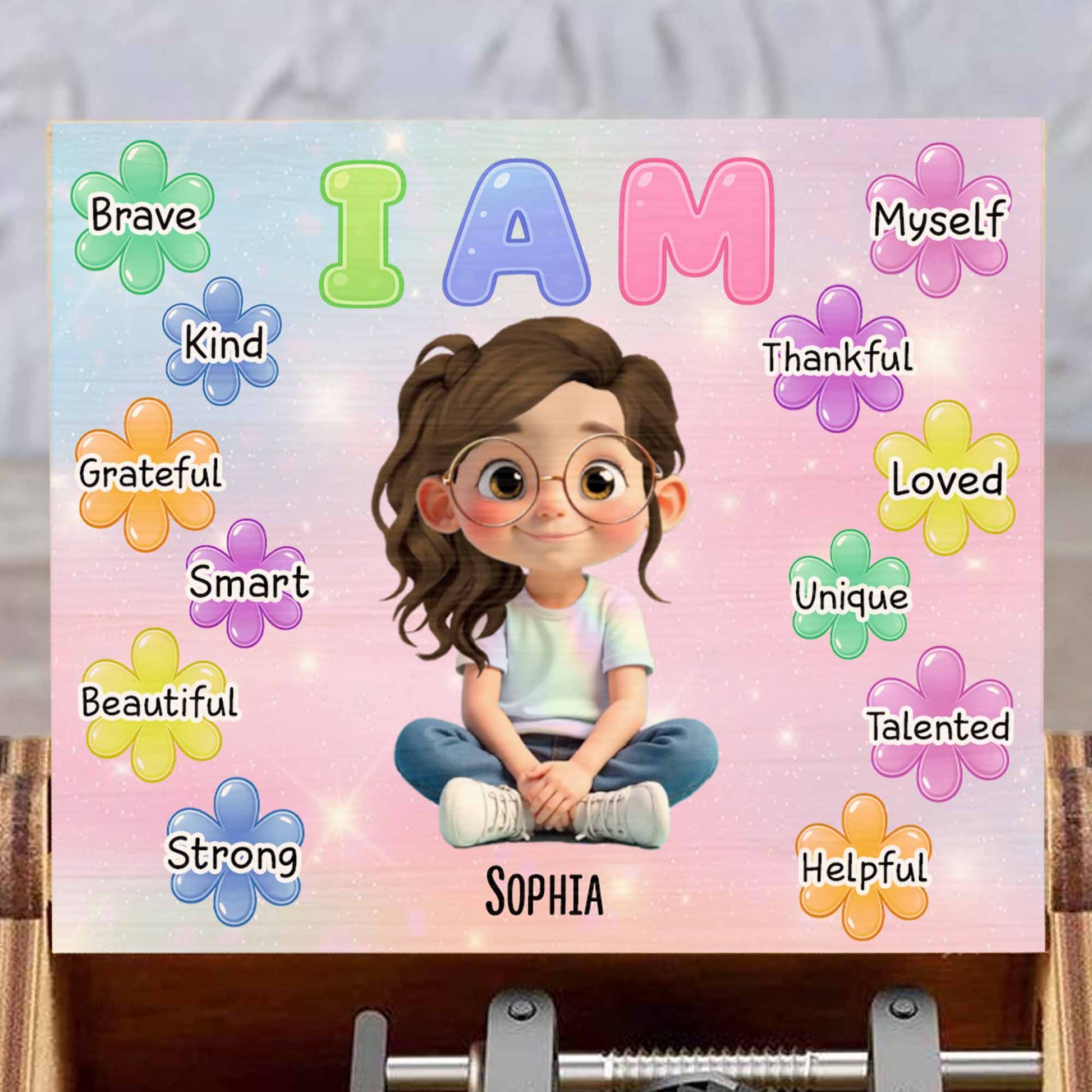 I Am Brave, Kind, Smart and Beautiful