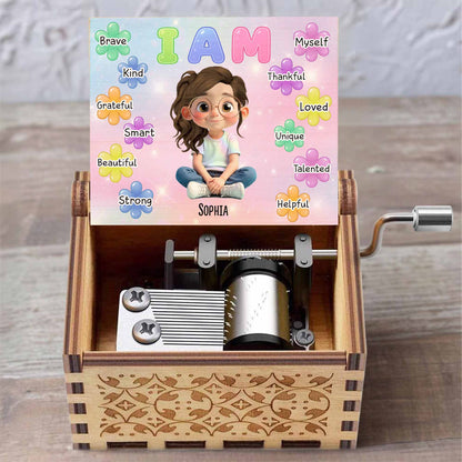 I Am Brave, Kind, Smart and Beautiful