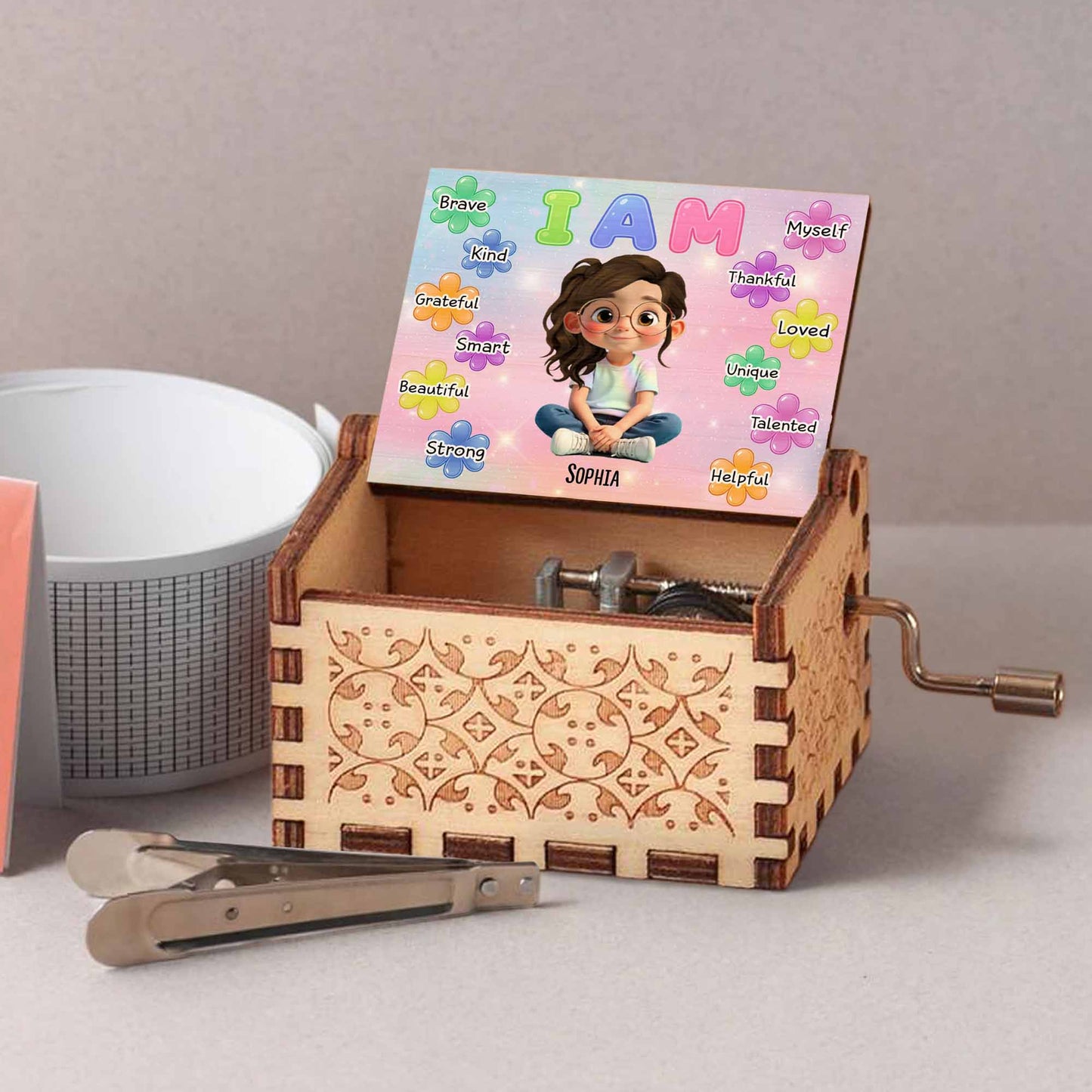 I Am Brave, Kind, Smart and Beautiful