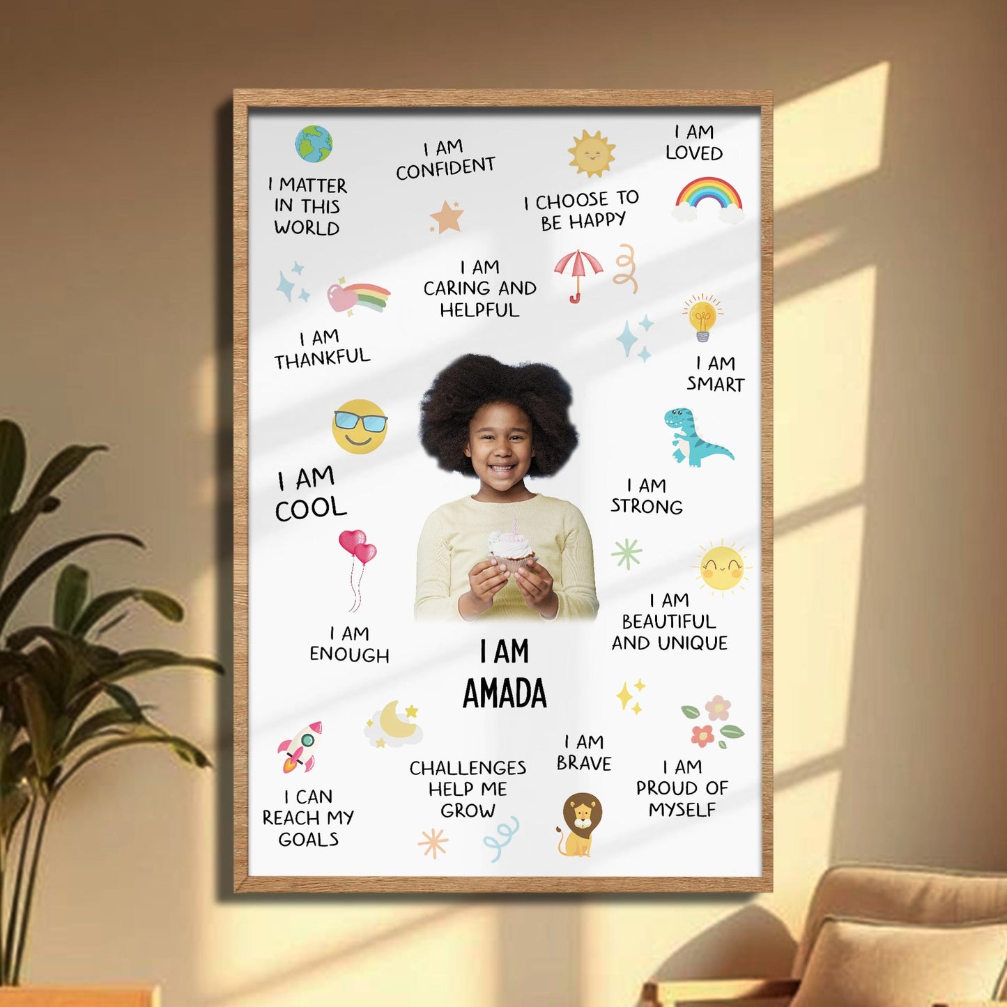 I Matter In This World, Empowering Positive Affirmations