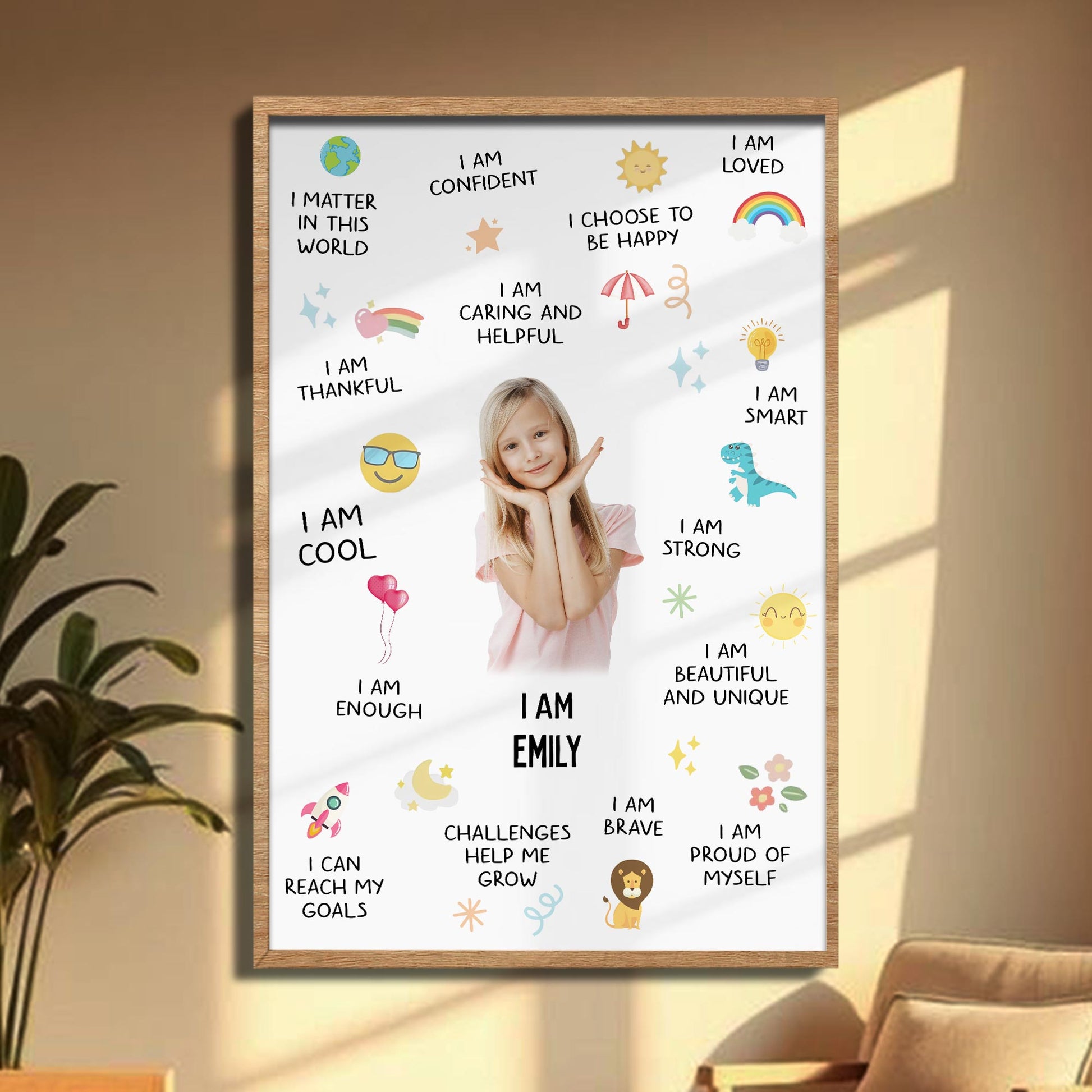 I Matter In This World, Empowering Positive Affirmations