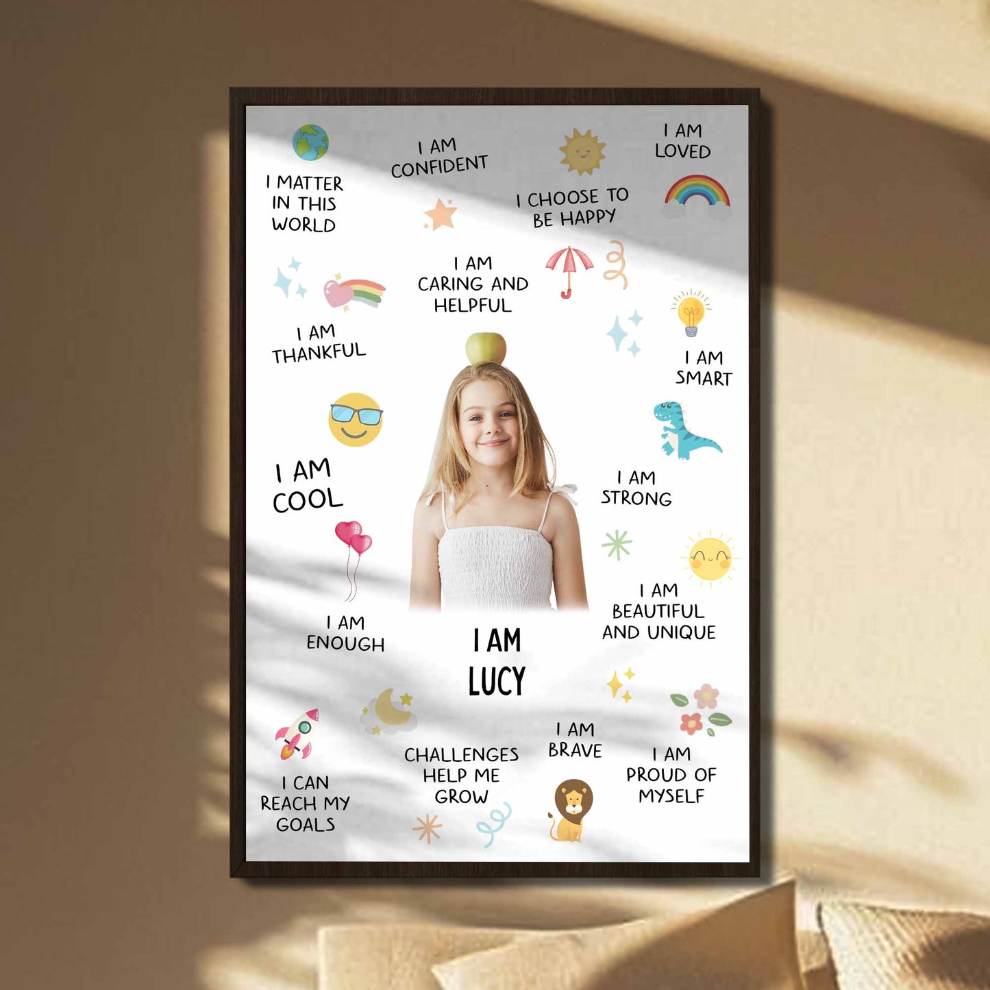 I Matter In This World, Empowering Positive Affirmations