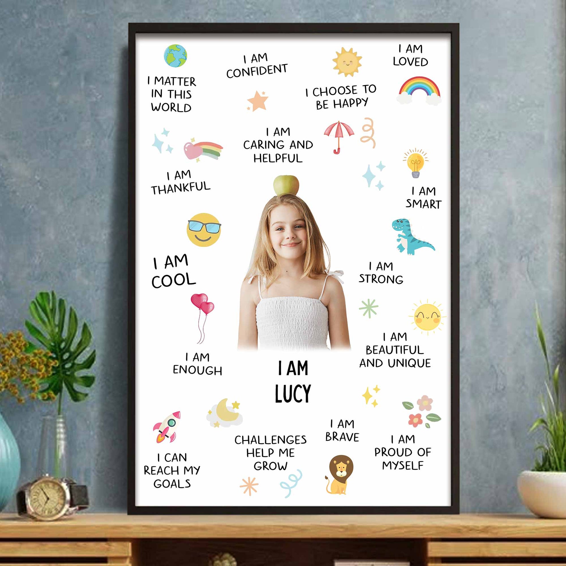 I Matter In This World, Empowering Positive Affirmations