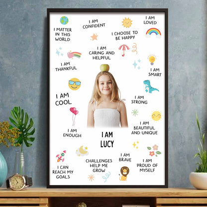 I Matter In This World, Empowering Positive Affirmations